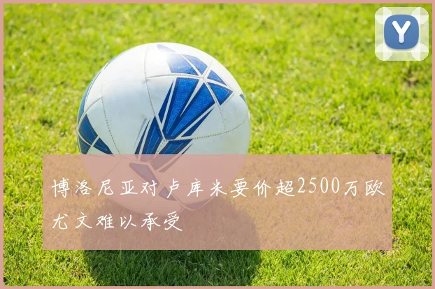 博洛尼亚对卢库米要价超2500万欧尤文难以承受