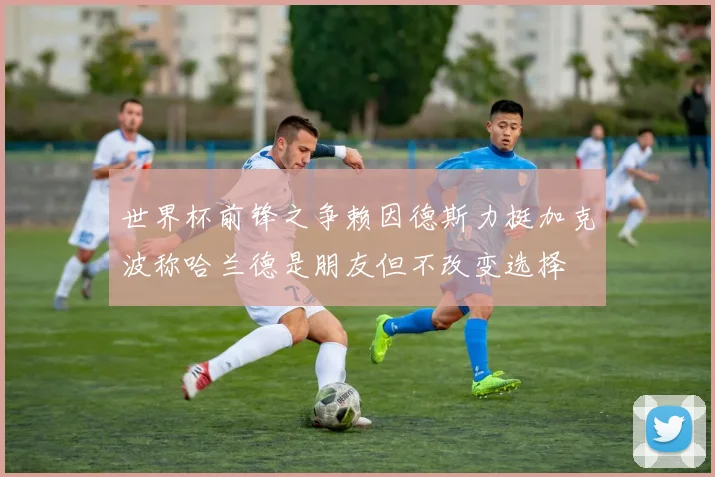 世界杯前锋之争赖因德斯力挺加克波称哈兰德是朋友但不改变选择