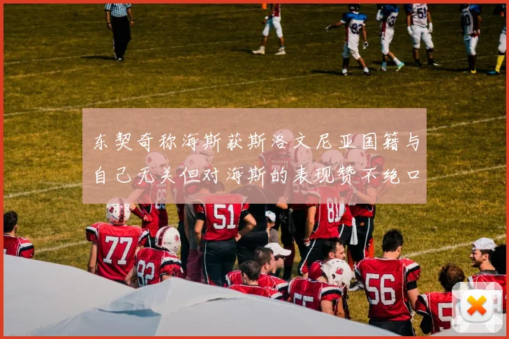 东契奇称海斯获斯洛文尼亚国籍与自己无关但对海斯的表现赞不绝口